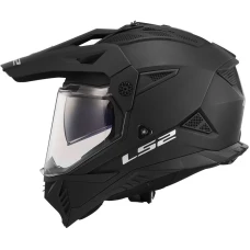 Шлем LS2 MX702 PIONEER II MATT BLACK-06