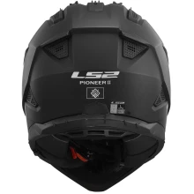 Шлем LS2 MX702 PIONEER II MATT BLACK-06