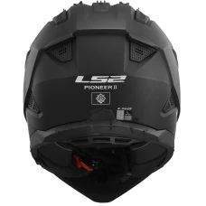 Шлем LS2 MX702 PIONEER II MATT BLACK-06