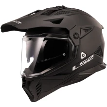 Шлем LS2 MX702 PIONEER II MATT BLACK-06