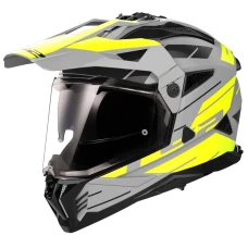 Шлем LS2 MX702 PIONEER II NAMIB M.GREY H-V YELLOW-06