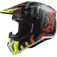 Шлем LS2 MX703 C X-FORCE BARRIER H-V YELLOW RED-06