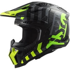 Шлем LS2 MX703 C X-FORCE BARRIER H-V YELLOW GREEN-06