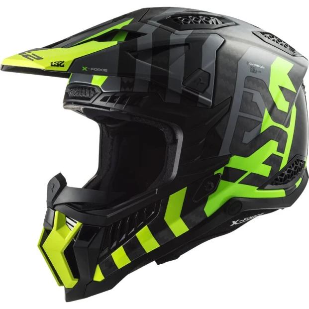 Шлем LS2 MX703 C X-FORCE BARRIER H-V YELLOW GREEN-06
