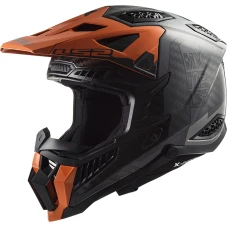 Шлем LS2 MX703 C X-FORCE VICTORY TITANIUM ORANGE-06