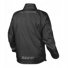 Куртка дождевик SECA TYPHOON BLACK