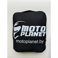 Чехол для мотоцикла MOTOPLANET плотный с кофром M