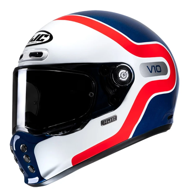 Шлем HJC V10 GRAPE MC21