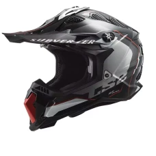 Шлем LS2 MX700 SUBVERTER ARCHED SILVER TITANIUM-06