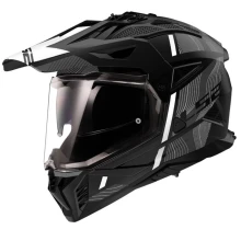 Шлем LS2 MX702 PIONEER II HILL MATT BLACK WHITE-06