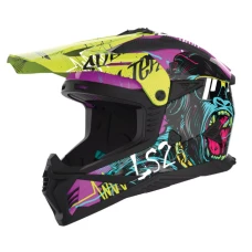Шлем LS2 MX708 FAST II GORILLA PURPLE H-V YELLOW-06