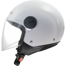 Шлем LS2 OF558 SPHERE II SOLID GLOSS WHITE-06