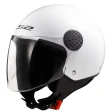Шлем LS2 OF558 SPHERE II SOLID GLOSS WHITE-06
