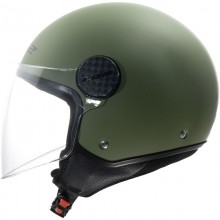 Мотоциклетный шлем LS2 OF558 SPHERE II SOLID MATT MILITARY GREEN-06