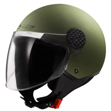 Шлем LS2 OF558 SPHERE II SOLID MATT MILITARY GREEN-06