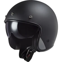 Шлем LS2 OF601 BOB II SOLID MATT BLACK-06