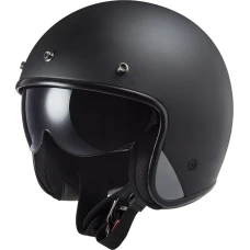 Шлем LS2 OF601 BOB II SOLID MATT BLACK-06