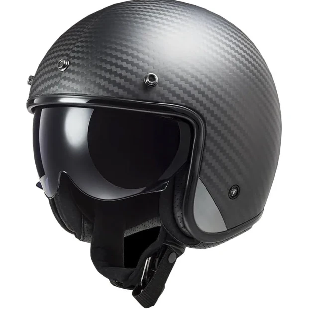 Шлем LS2 OF601 BOB II CARBON-06