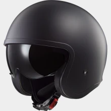 Шлем LS2 OF599 SPITFIRE II SOLID MATT BLACK-06