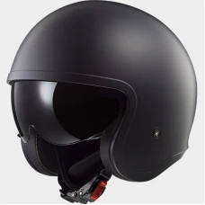Шлем LS2 OF599 SPITFIRE II SOLID MATT BLACK-06