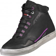 Ботинки LS2 ZOE LADY BOOTS BLACK PURPLE