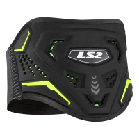 Мотопояс LS2 KOKU KIDNEY BLACK H-V YELLOW