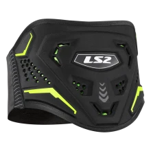 Мотопояс LS2 KOKU KIDNEY BLACK H-V YELLOW