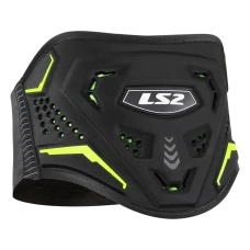 Мотопояс LS2 KOKU KIDNEY BLACK H-V YELLOW
