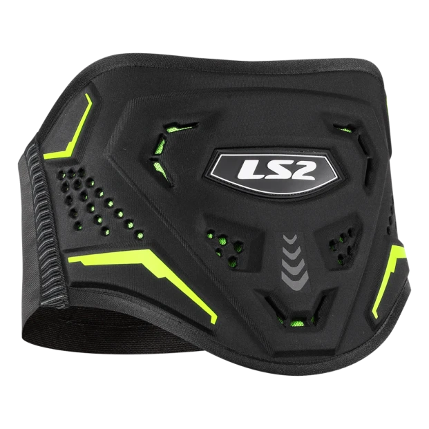 Мотопояс LS2 KOKU KIDNEY BLACK H-V YELLOW