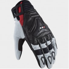 Перчатки LS2 ALL TERRAIN LADY BLACK GREY RED