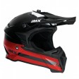 Шлем IMX FMX-02 BLACK/RED/WHITE GLOSS