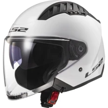 Шлем LS2 OF600 COPTER II GLOSS WHITE-06