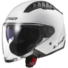 Шлем LS2 OF600 COPTER II GLOSS WHITE-06