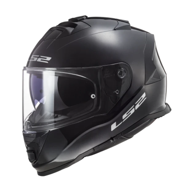 Шлем LS2 FF800 STORM II SOLID GLOSS BLACK-06
