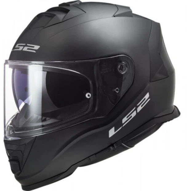 Шлем LS2 FF800 STORM II SOLID MATT BLACK-06