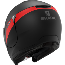 Шлем SHARK CITYCRUISER KARONN Mat Black Anthracite Red