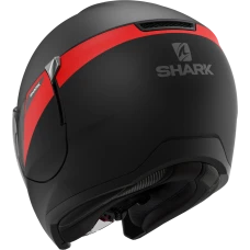 Шлем SHARK CITYCRUISER KARONN Mat Black Anthracite Red