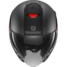Шлем SHARK CITYCRUISER KARONN Mat Black Anthracite Red