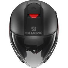 Шлем SHARK CITYCRUISER KARONN Mat Black Anthracite Red