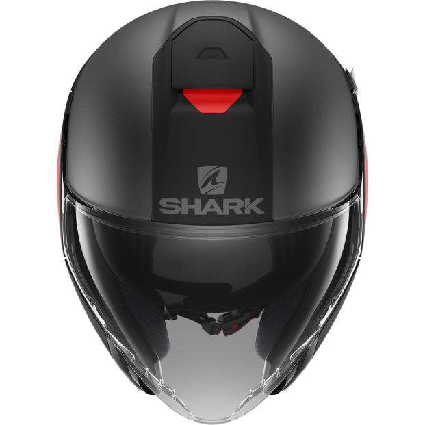 Шлем SHARK CITYCRUISER KARONN Mat Black Anthracite Red