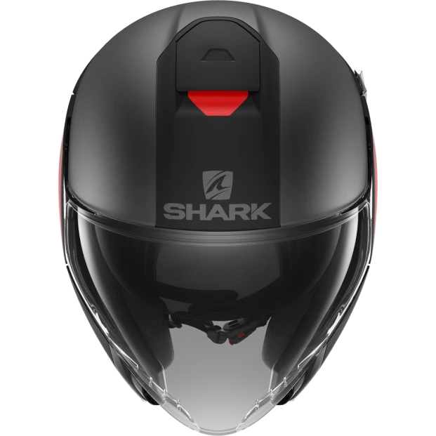 Шлем SHARK CITYCRUISER KARONN Mat Black Anthracite Red