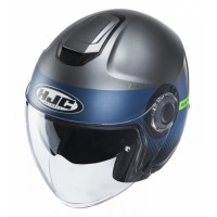 Шлем HJC I40 UNOVA Black/Blue MC4HSF
