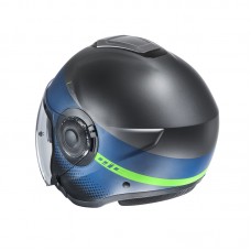 Шлем HJC I40 UNOVA Black/Blue MC4HSF