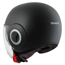 Шлем SHARK NANO BLANK Mat