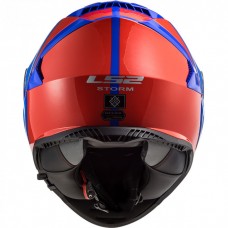 Шлем LS2 FF800 STORM SLANT BLUE RED