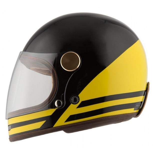 Шлем BYCITY ROADSTER BLACK/YELLOW