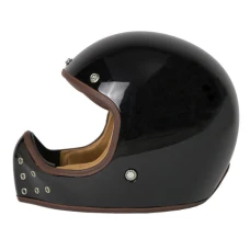 Шлем THE ROCK BLACK SHINNY R.22.06
