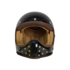 Шлем THE ROCK BLACK SHINNY R.22.06