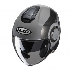 Мотоциклетный шлем HJC I40 SPINA BLACK/GREY