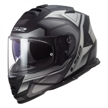 Шлем LS2 FF800 STORM II FASTER MATT TITANIUM-06